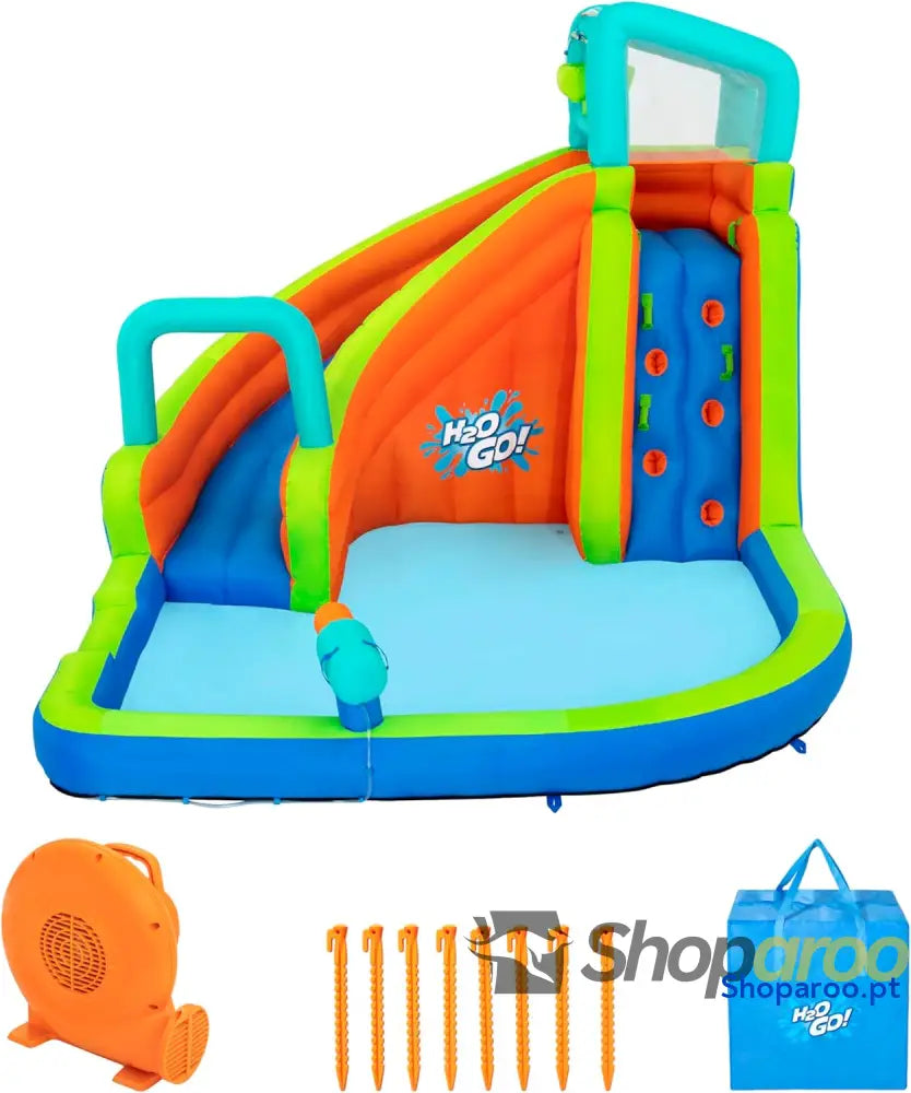 Bestway 12’’ x 10’6’’ 8’10’’/3,65 m 3,20 2,70 Turbo Splash mega parque aquático