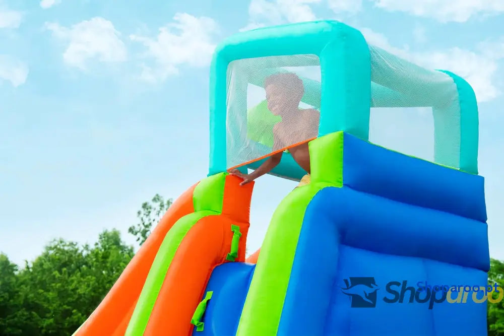 Bestway 12’’ x 10’6’’ 8’10’’/3,65 m 3,20 2,70 Turbo Splash mega parque aquático