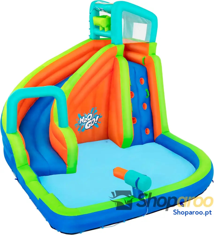 Bestway 12’’ x 10’6’’ 8’10’’/3,65 m 3,20 2,70 Turbo Splash mega parque aquático