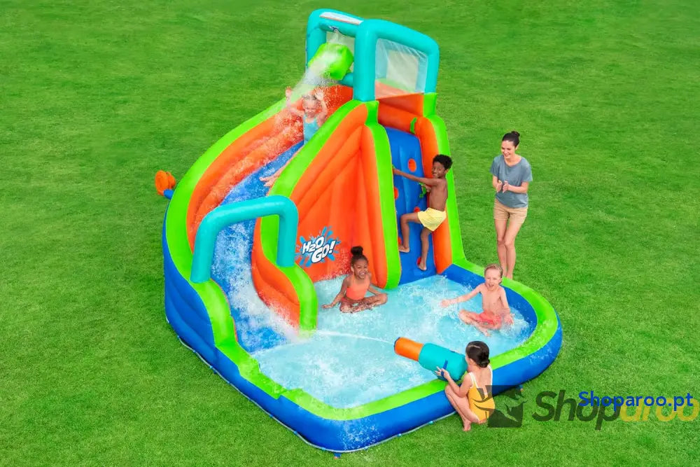 Bestway 12’’ x 10’6’’ 8’10’’/3,65 m 3,20 2,70 Turbo Splash mega parque aquático