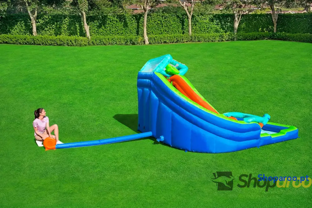 Bestway 12’’ x 10’6’’ 8’10’’/3,65 m 3,20 2,70 Turbo Splash mega parque aquático