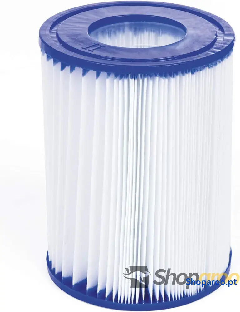 BESTWAY 56418D Piscina desmontável tubular Steel Pro Max 366 x 100 cm com filtro de cartucho 2.006 L/H e escada