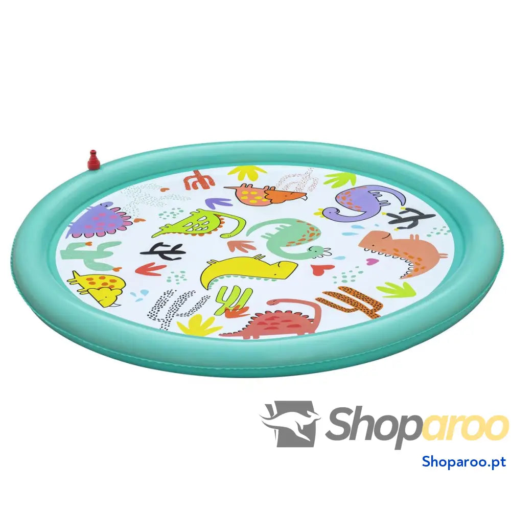 Bestway Aspersor Inflável Dinossauros D122 cm +2 Anos Jardim 52698