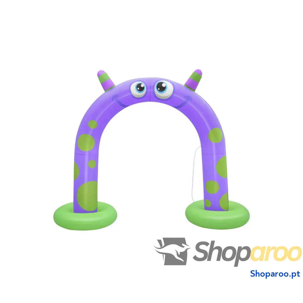 Bestway Aspersor Inflável Jumbo Monstro 244x84x198 cm +2 Anos Jardim 52640