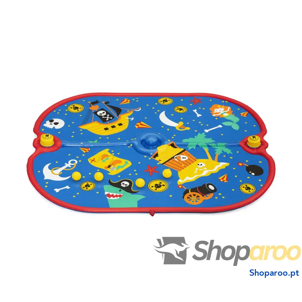 Bestway Aspersor Inflável Pirata 170x140 cm + 2 Anos Jardim 52725