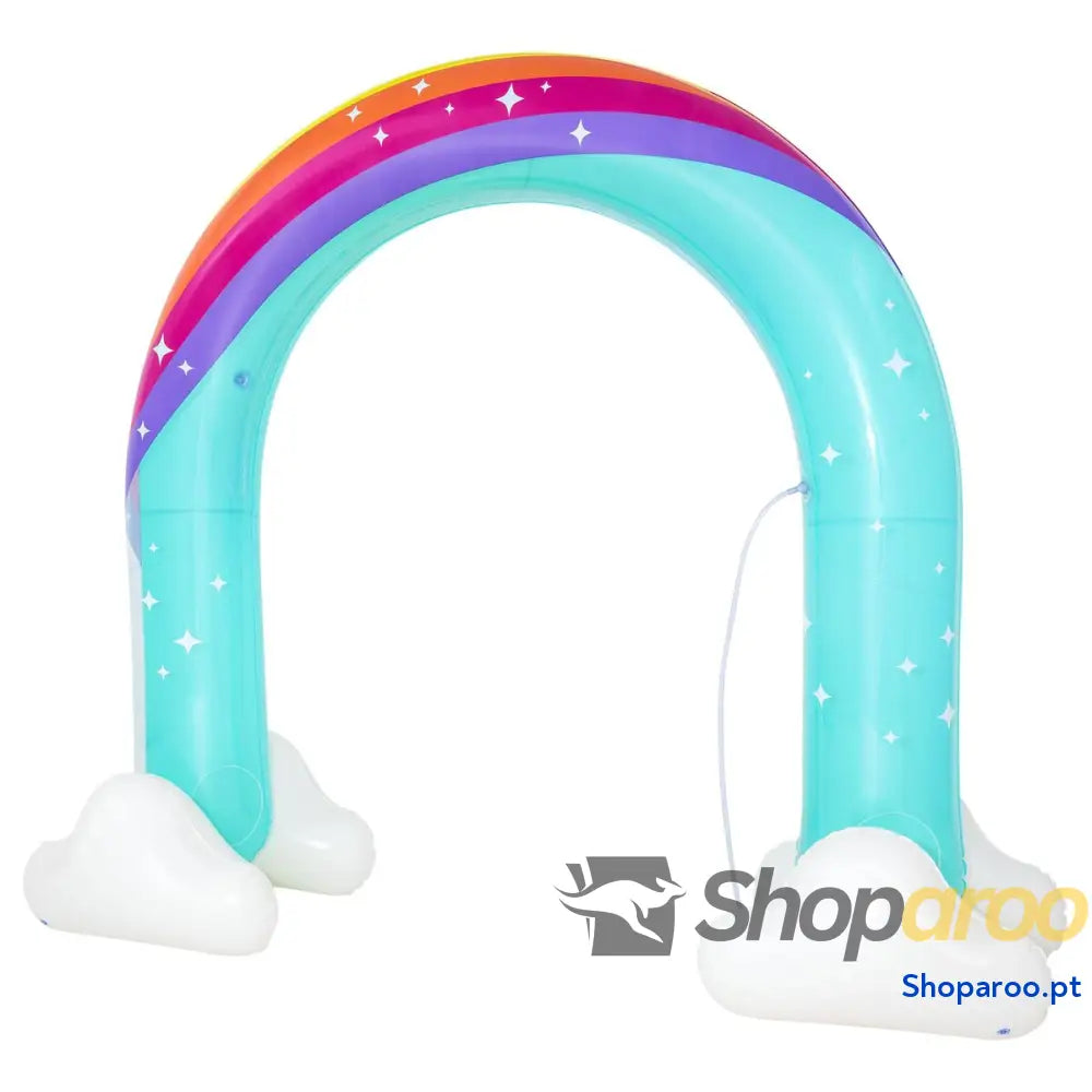 Bestway Aspersor Jumbo Arco íris 221x71x193 cm + 2 Anos Jardim 52732