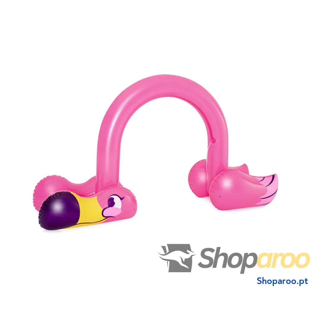 Bestway Aspersor Jumbo Flamingo 340x110x193 cm +2 Anos Jardim 52382