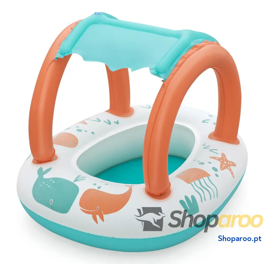 Bestway Barca Inflável Infantil Confort 84x67 cm +3 Anos Praia e Piscina 34203