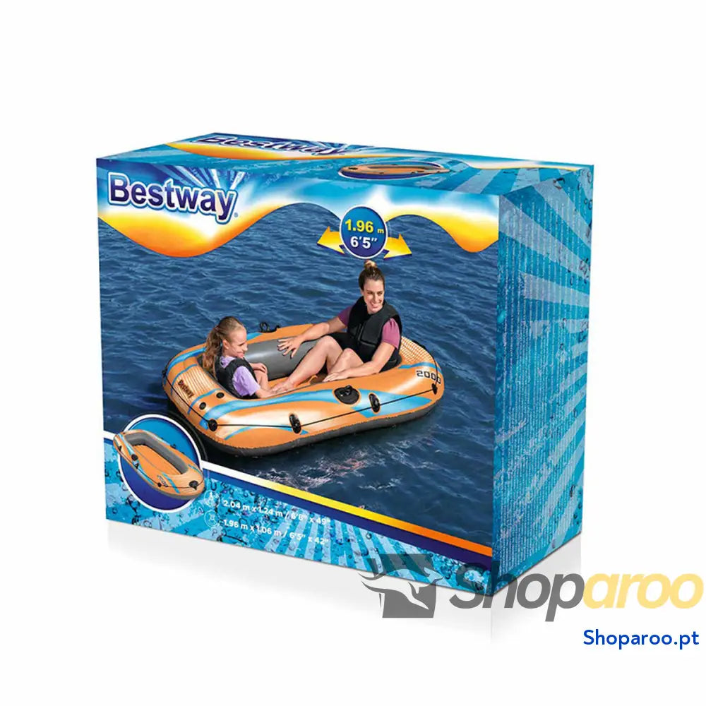 Bestway Barco Kondor Elite 2000 196x106x31 cm Lazer 61139