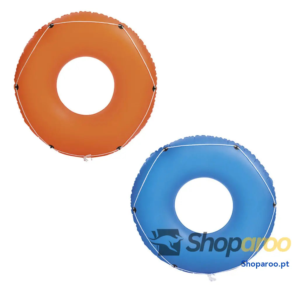 Bestway Boia Insuflável Liso com Corda Cor Sortida D119 cm +12 Anos Praia e Piscina 36120