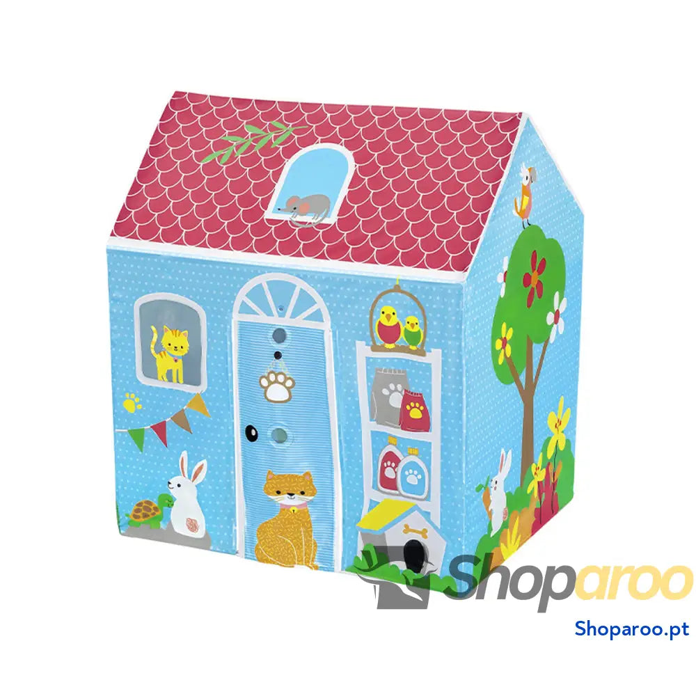Bestway Cabana para Brincar 102x76x114 cm + 2 Anos Interior e Jardim 52007
