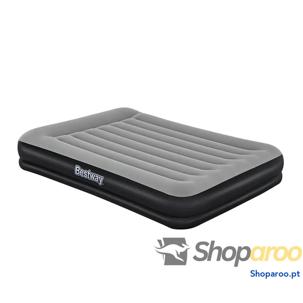 Bestway Cama Dupla com Motor 203x152x36 cm Inflável e Camping 67725