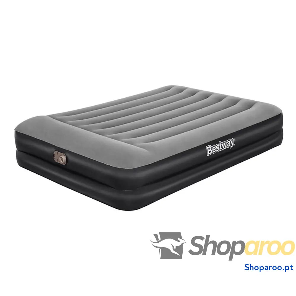 Bestway Cama Dupla com Motor 203x152x46 cm Inflável e Camping 67403