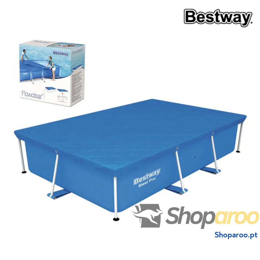 Bestway Capa Piscina 264x174 cm Jardim 58105