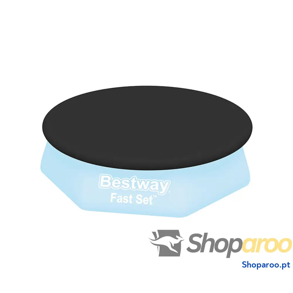 Bestway Capa Piscina PVC D244 cm Jardim 58032