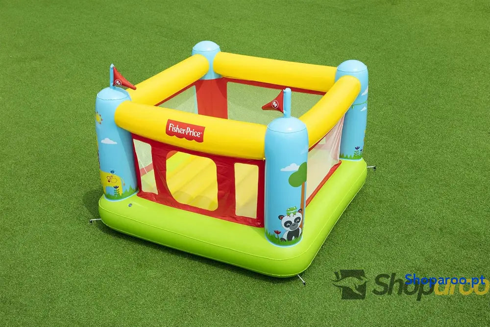 Bestway Castelo Insuflável com Licença da Fisher Price Multicolorido (6942138973716)