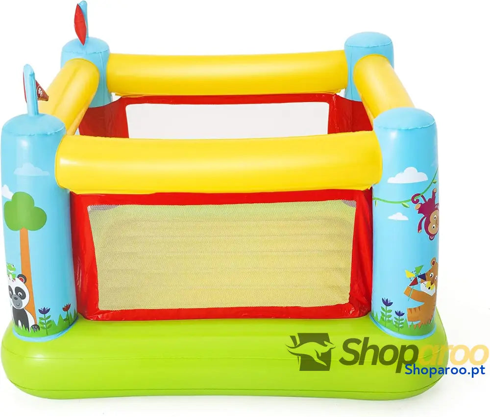 Bestway Castelo Insuflável com Licença da Fisher Price Multicolorido (6942138973716)