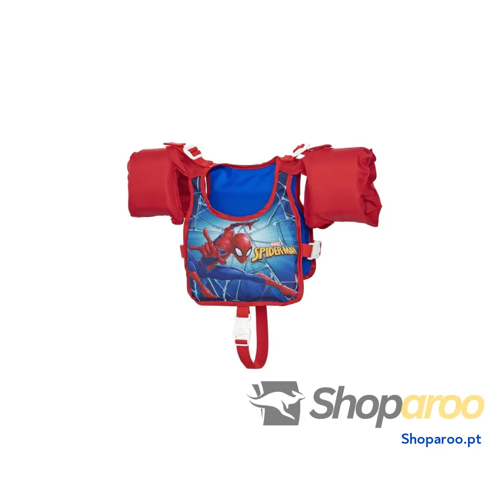 Bestway Chaleco Manguitos Disney Spiderman 56 cm +3-6 Anos Piscina Playa 98795