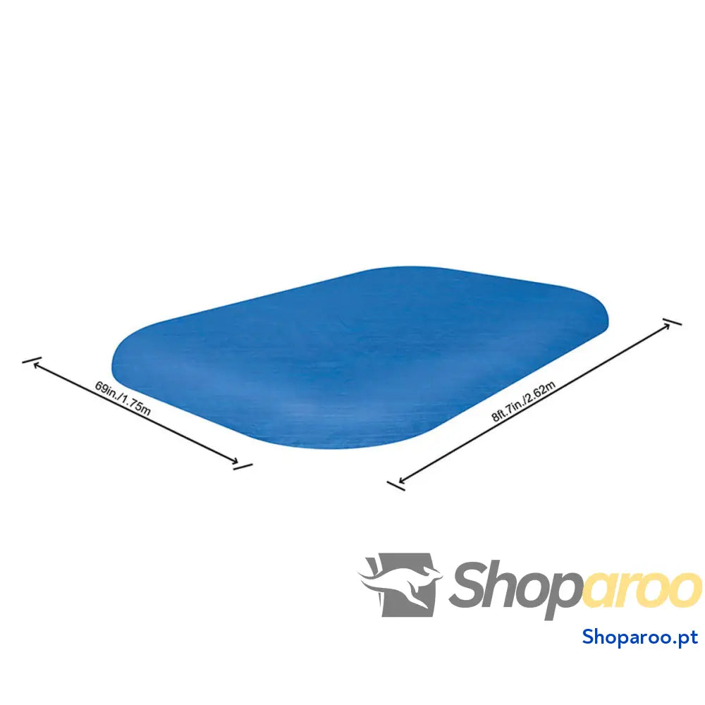 Bestway Cobertura de Piscina Inflável 295x220 cm Jardim 58319