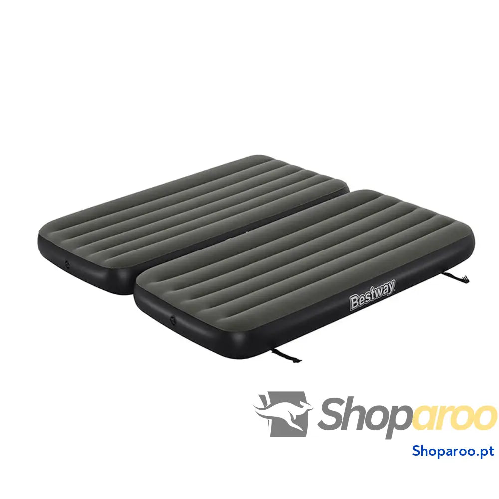 Bestway Colchão 3 em 1 Conectáveis 188x99x25 cm Inflável e Camping 67922