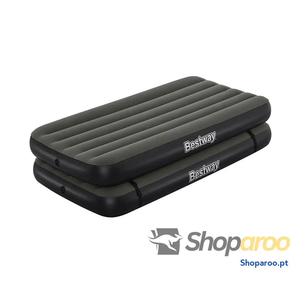 Bestway Colchão 3 em 1 Conectáveis 188x99x25 cm Inflável e Camping 67922
