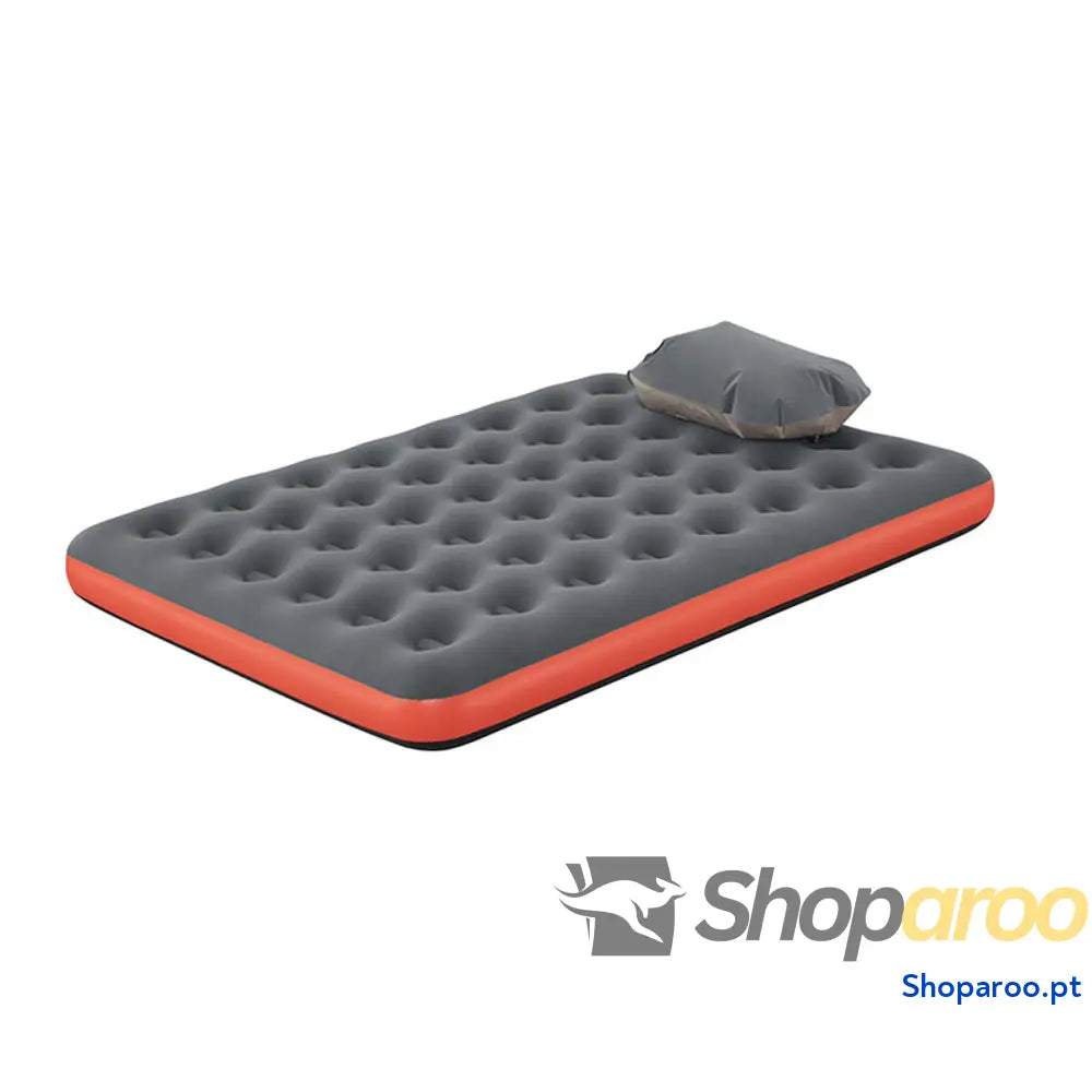 Bestway Colchão Duplo Roll & Relax 203x183x22 cm Inflável e Camping 67703