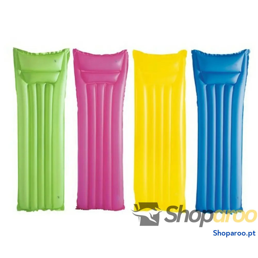 Bestway Colchão Inflável Mate Cor Sortida 183x69 cm Praia e Piscina 44007