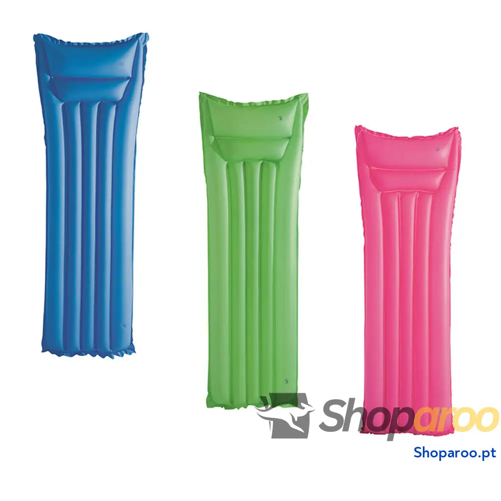 Bestway Colchão Inflável Mate Cor Sortida 183x69 cm Praia e Piscina 44007