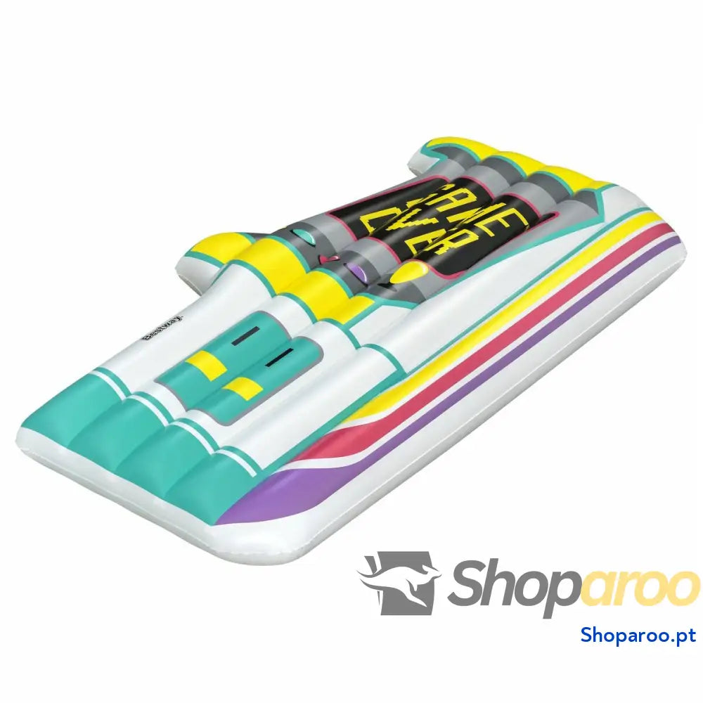 Bestway Colchoneta Inflável Arcade 181x112 cm Praia e Piscina 43851