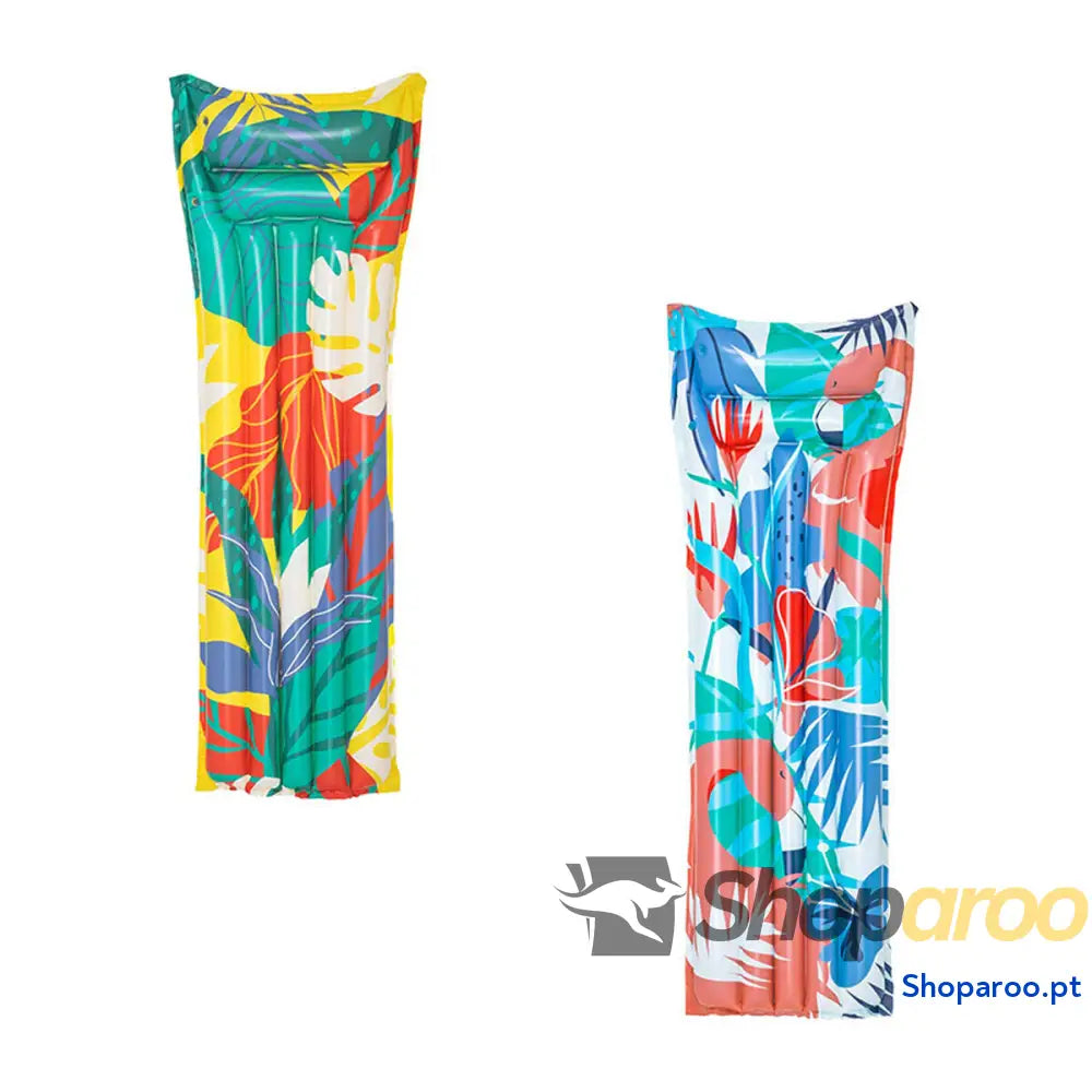 Bestway Colchoneta Inflável Fashion Color Sortido 183x69 cm Praia e Piscina 44033