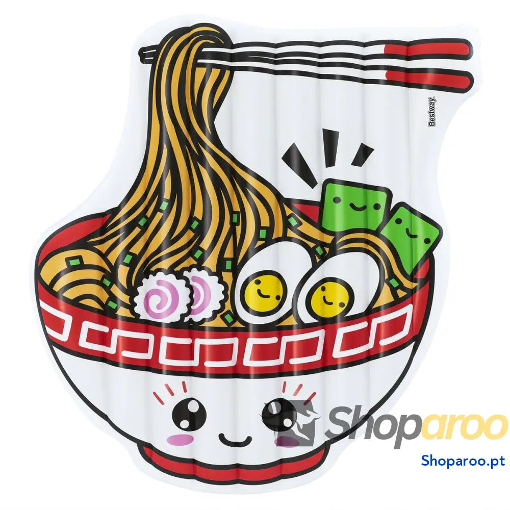 Bestway Colchoneta Inflável Ramen Bol 183x168 cm Praia e Piscina 43841