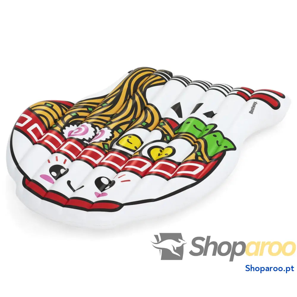 Bestway Colchoneta Inflável Ramen Bol 183x168 cm Praia e Piscina 43841