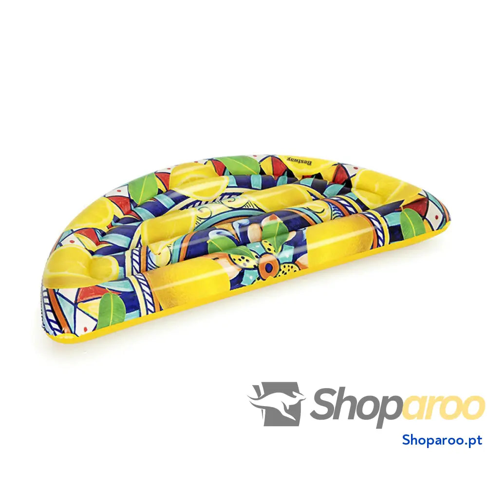 Bestway Colchoneta Inflável Sicília 171x89 cm Praia e Piscina 43364