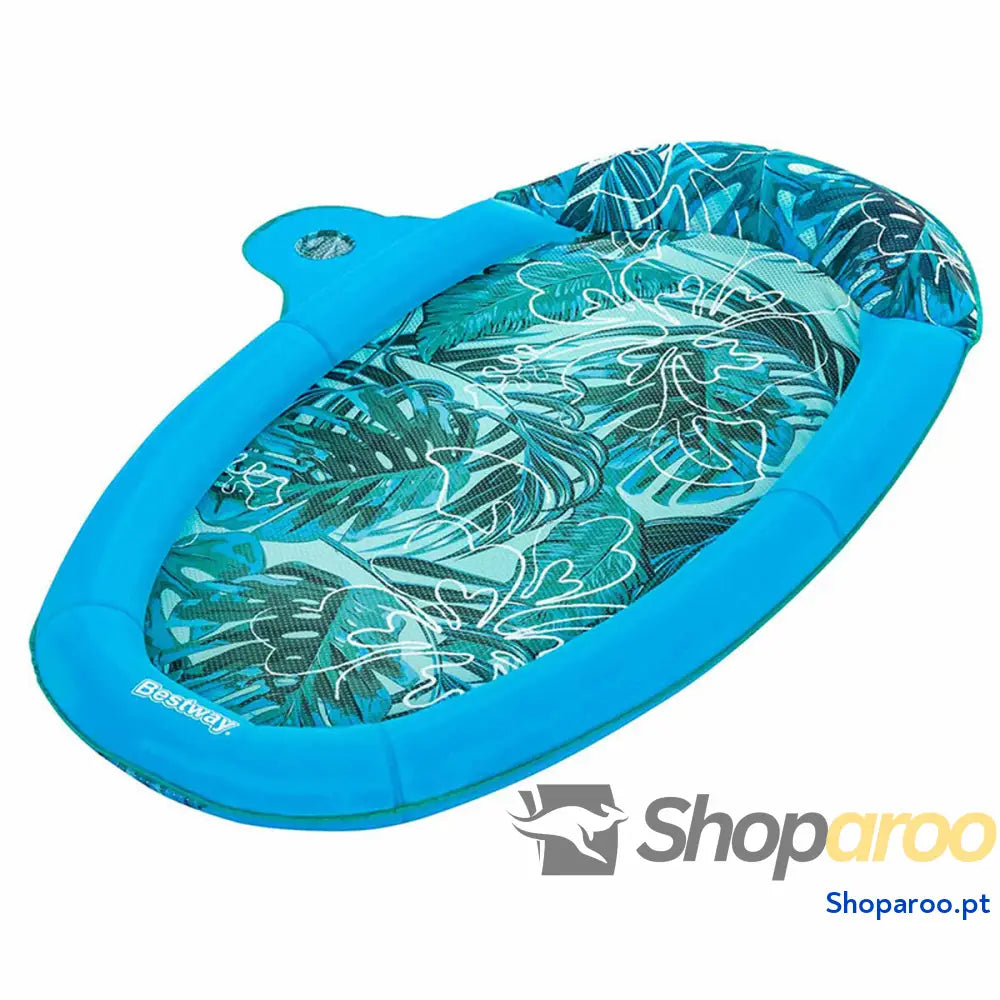 Bestway Colchoneta Insuflável Flex 'n Fold 171x94 cm Praia e Piscina 43552