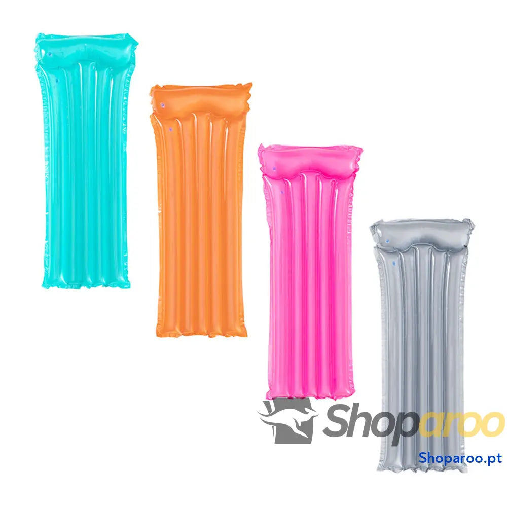 Bestway Colchonete Inflável Deluxe Cor Sortida 183x76 cm Praia e Piscina 44013