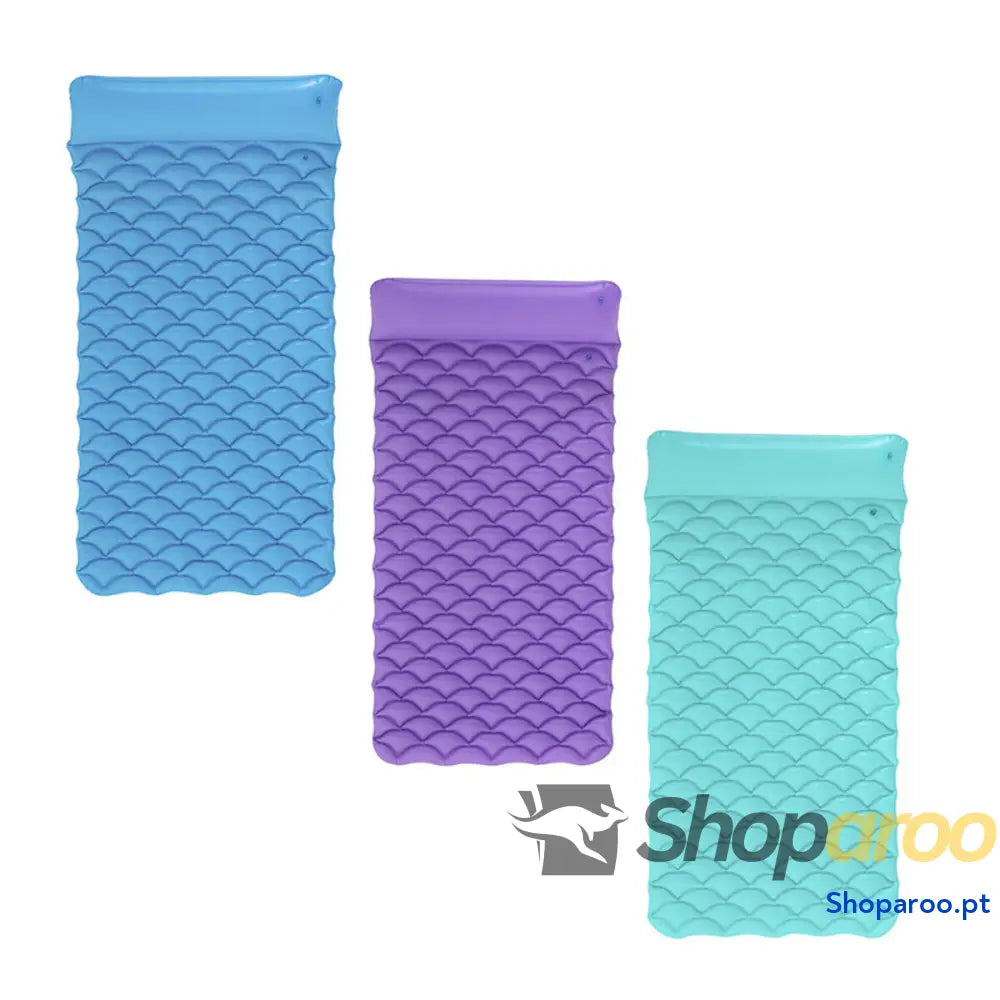 Bestway Colchonete Inflável Enrolável Cor Sortida 213x86 cm Praia e Piscina 44020
