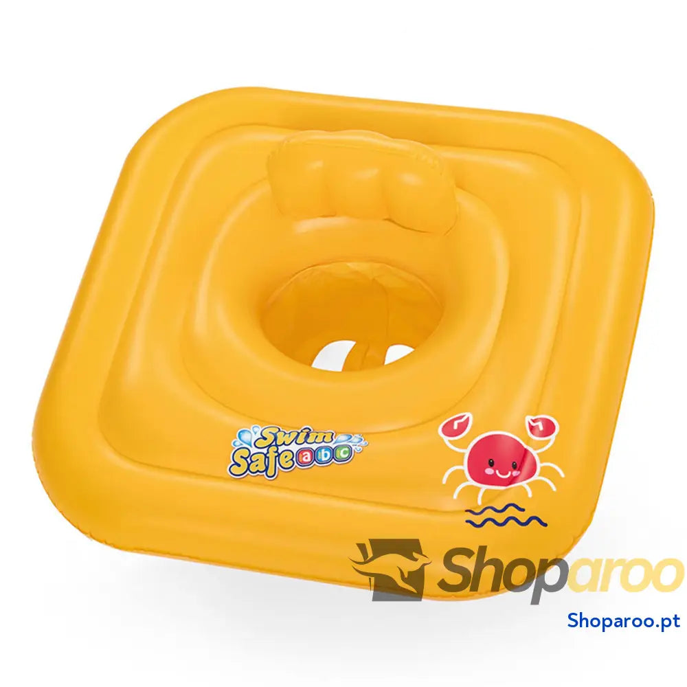 Bestway Colete Inflável de Segurança Bebê 51x46 cm +3 a 6 Anos Praia e Piscina 32034