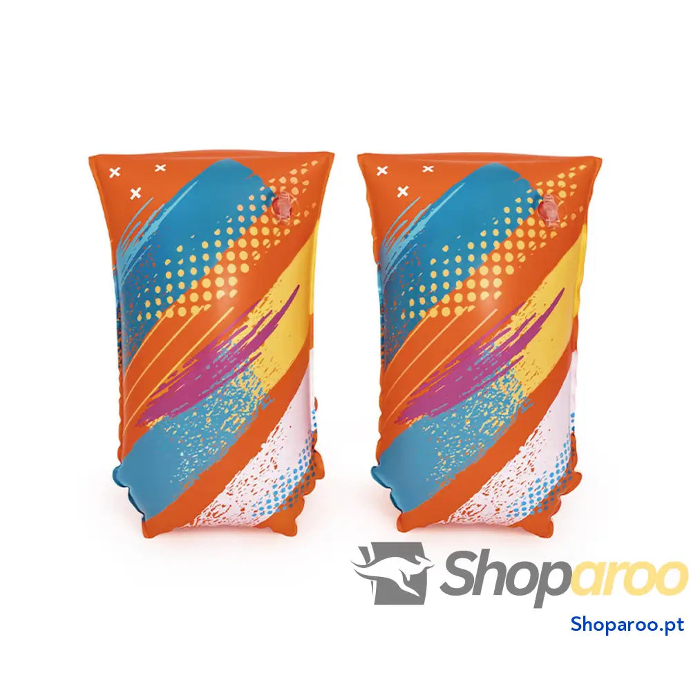 Bestway Colete Insuflável Segurança para Crianças 3 a 6 Anos Praia Piscina