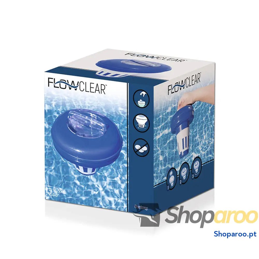 Bestway Dispensador de Cloro Médio para Piscina e Jardim 58071