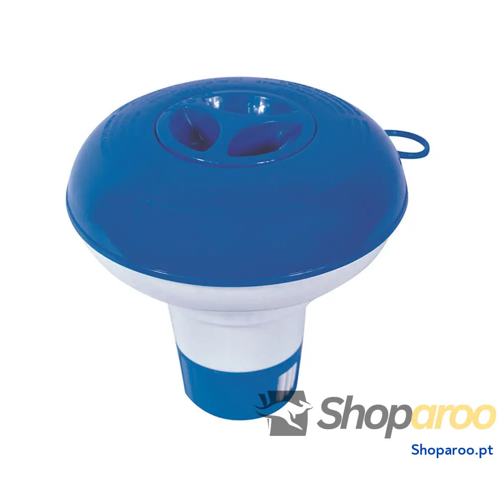 Bestway Dispensador de Cloro Pequeno Retrátil para Piscina e Jardim 58210