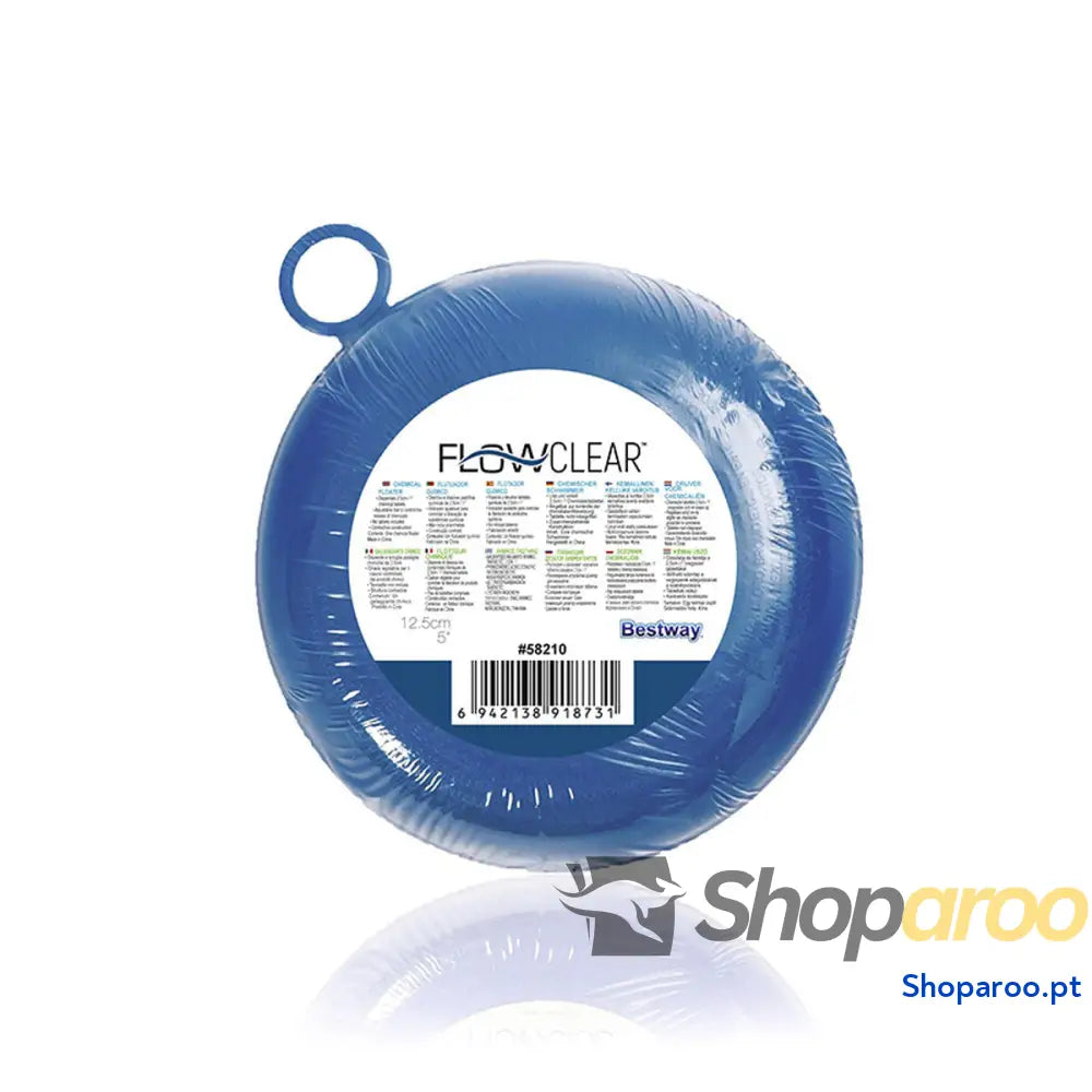 Bestway Dispensador de Cloro Pequeno Retrátil para Piscina e Jardim 58210