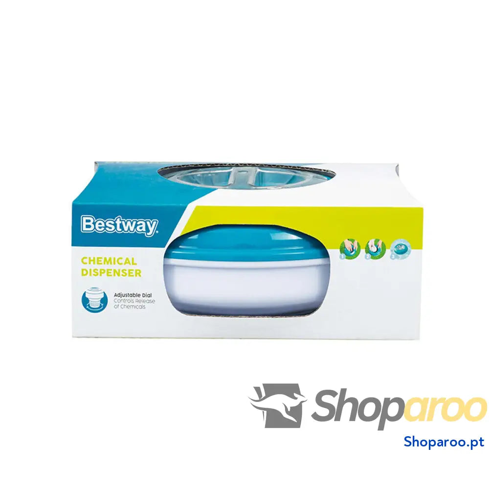 Bestway Dispensador Grande de Cloro para Piscina e Jardim 58762
