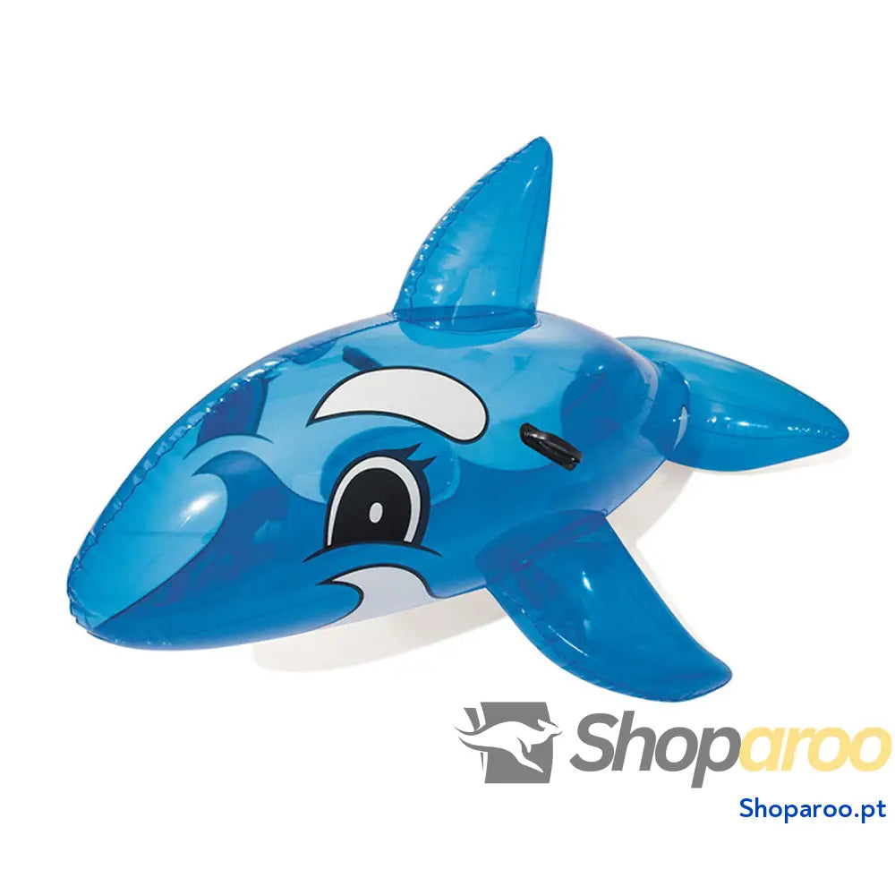 Bestway Figura Inflável Baleia Azul com Alças 157x94 cm + 3 Anos Praia e Piscina 41037