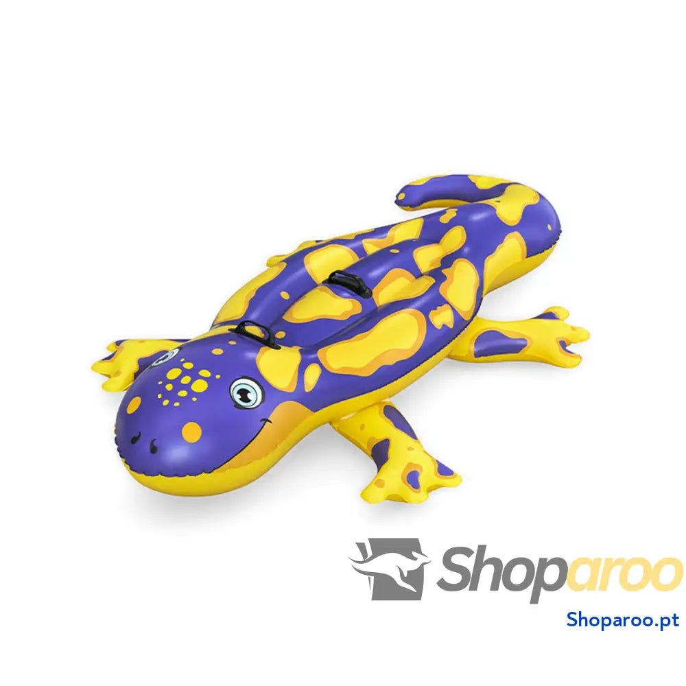 Bestway Figura Inflável Salamandra com Alças 191x119 cm +3 Anos Praia e Piscina 41502