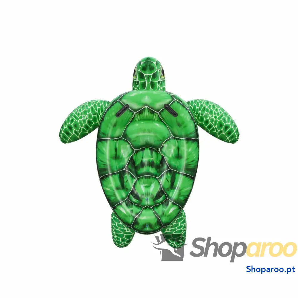 Bestway Figura Inflável Tartaruga 150x145 cm + 3 Anos Praia e Piscina 41524