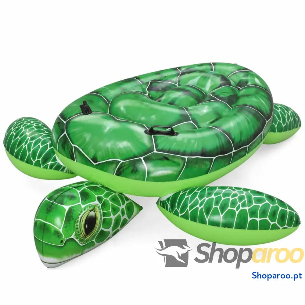 Bestway Figura Inflável Tartaruga 150x145 cm +3 Anos Praia e Piscina 41524