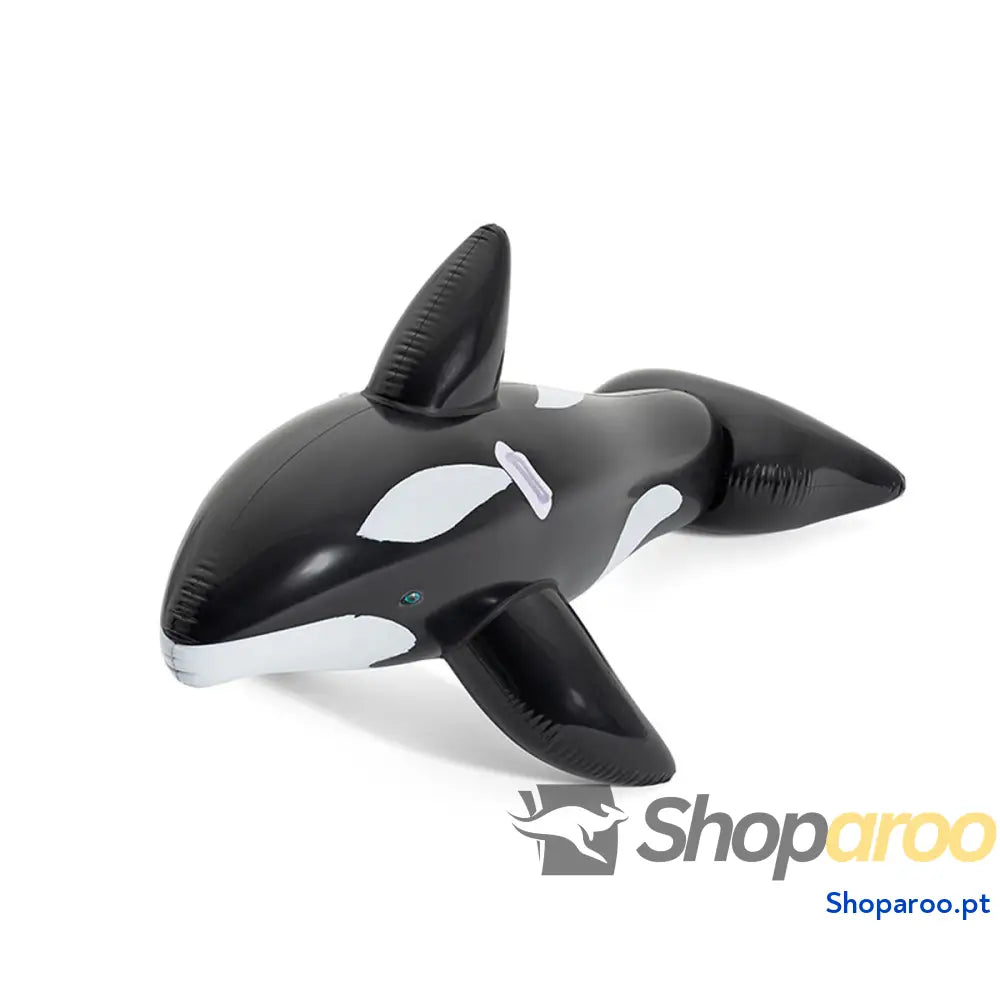 Bestway Figura Insuflável Baleia Gigante com Pegas 203x102 cm +3 Anos Praia e Piscina 41009