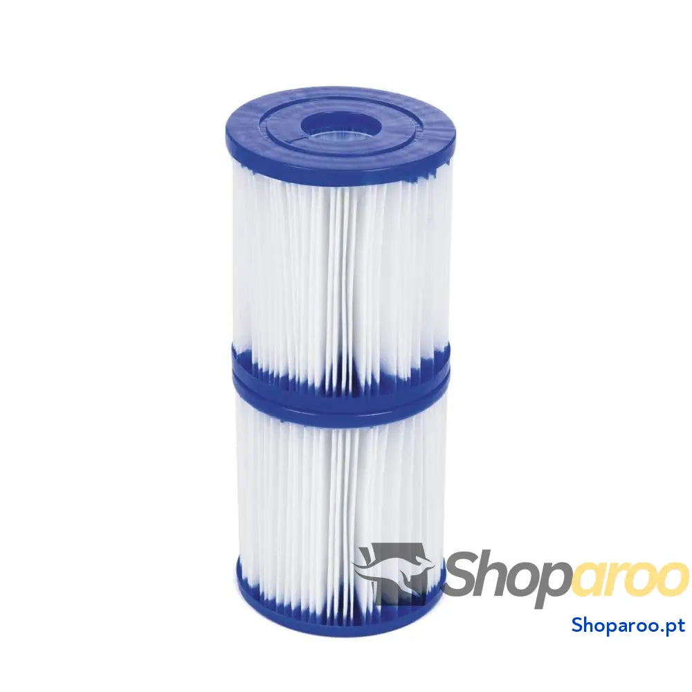 Bestway Filtro Depuradora Cartucho Tipo I Retrátil Piscina 58093