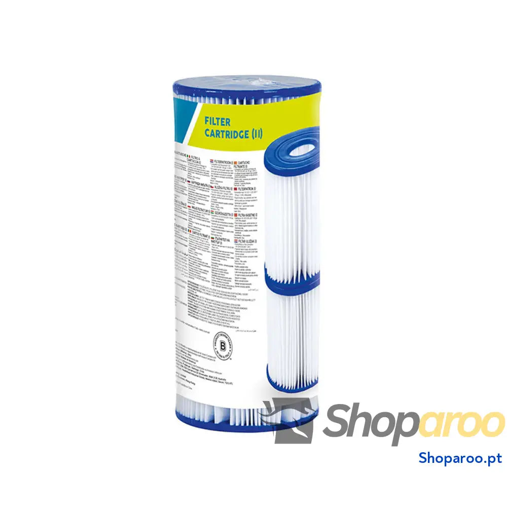 Bestway Filtro Depuradora Cartucho Tipo II Retrátil Piscina 58094