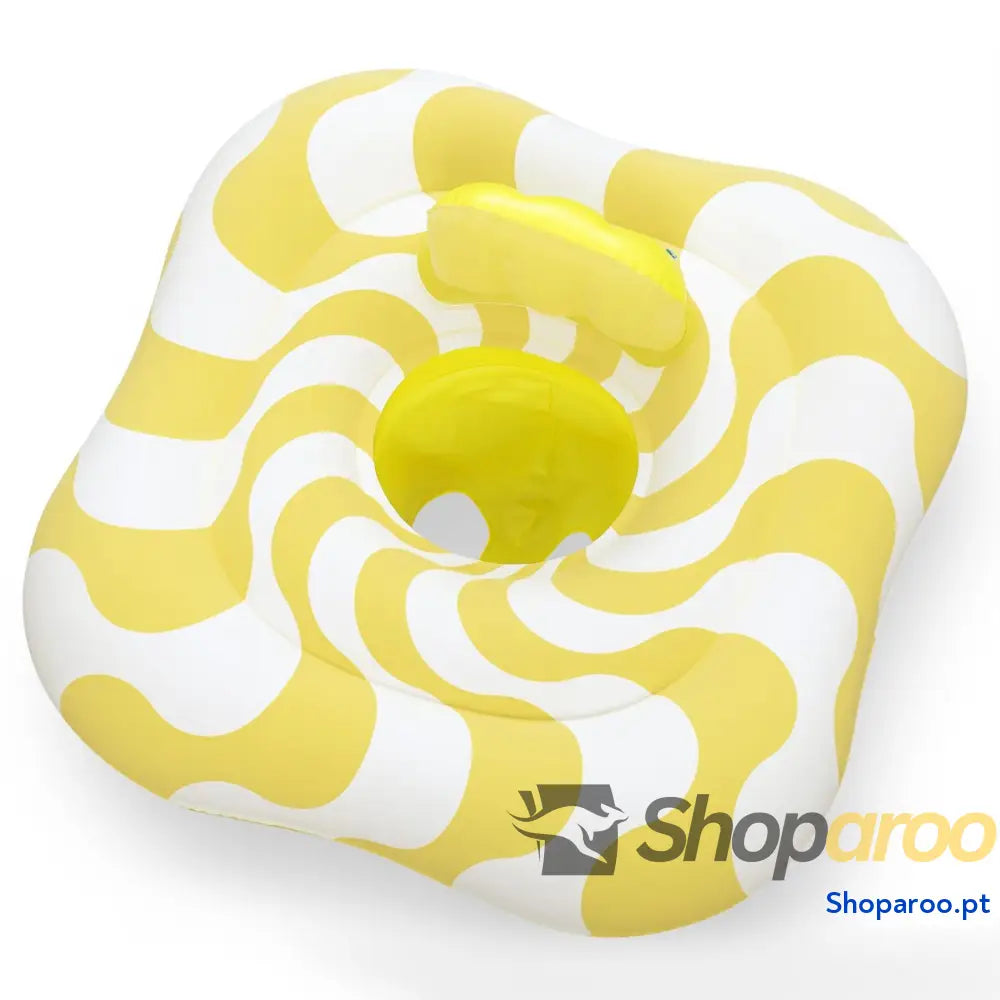 Bestway Flotador Inflável 2 Aros Assento Bebé 79x79 cm 1 a 2 Anos Jardim, Piscina 32298